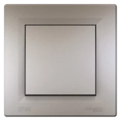 ASFORA Łącznik schodowy IP44 z ramką brąz EPH0400469