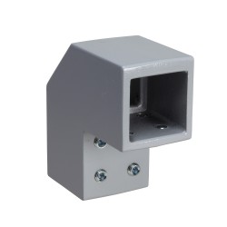 Kątownik, kwadrat 50mm RAL 7040, dla obudowy SPACIAL S3CM HMI NSYCMUTC50