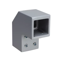 Kątownik, kwadrat 50mm RAL 7040, dla obudowy SPACIAL S3CM HMI NSYCMUTC50