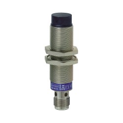 Czujnik indukcyjny XS2 M18, L72mm, mosiądz, Sn8mm, 24..240VAC/DC, 1/2 XS2M18MA250K