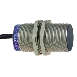 Czujnik indukcyjny XS1 M30, L60mm-mosiądz, Sn10mm-24-240 V AC/DC, przew. 2m XS1M30MA250