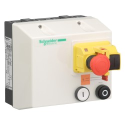 Rozrusznik DOL w obudowie, TeSys LG7-K, 2,5...4A, napięcie cewki 380 V AC LG7K06Q708