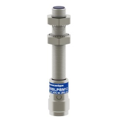 Czujnik indukcyjny XS5 M8, L62mm, nierdz., Sn1,5mm, 12..48VDC, M12 XS508BLPAM12