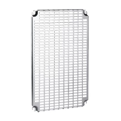 Płyty perforowane Monobloc wys.300xW250mm perforacja uniwersalna 11x26mm, NSYMR3025