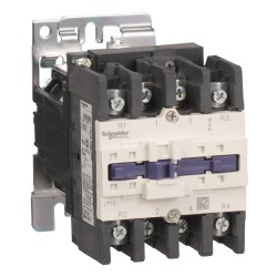 Stycznik 4 bieguny I=125A AC-1, styki 2 NO+2 NC, napięcie cewki 24 V DC LP1D80008BD