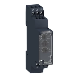 Przekaźnik kontrolny prądowy wielofunkcyjny RM17-TA - zakres 183..528 V AC RM17TA00