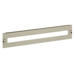 Prisma Plus G Osłona metalowa z wycięciem dla aparatury modułowej 800x150mm