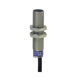 Czujnik indukcyjny XS6 M12, L53mm, mosiądz, Sn4mm, 24..240VAC/DC, przew. 5m XS612B1MAL5