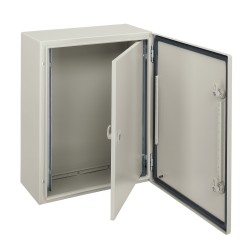 Drzwi wewnętrzne 1000x600mm IP30 szare Spacial S3D/ CRN NSYPIN106