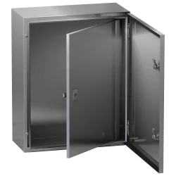 Drzwi wewnętrzne dla obudowy Spacial WM,wys.1200xW800 stal, RAL7035,reg. głębokość NSYPIN128