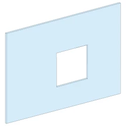 Plyta czołowa 600mm NSX630 pozioma 03296