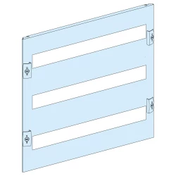 Prisma Plus G Osłona metalowa z wycięciam 3x dla aparatury modułowej 600x400mm