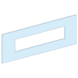 Prisma Plus G Osłona metalowa z wycięciem do Vigi NSX250 600x350mm