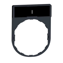 Ramka do mocowania etykiet 30x40mm, z etykietą 8x27mm I ZBY2147