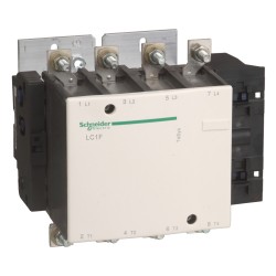 Stycznik 4 bieguny I=250A AC, 1- napięcie cewki 230 V AC LC1F1504P7