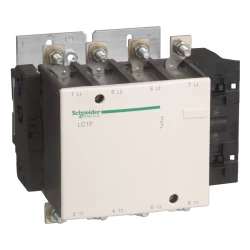 Stycznik 4 bieguny I=250A AC, 1- napięcie cewki 230 V AC LC1F1504P7