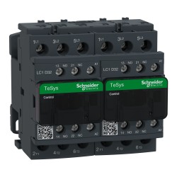 Stycznik nawrotny I=32A AC-3, napięcie cewki 48 V AC LC2D32E7