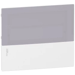 Panel przedni, przezroczysty, moduły 1x12, dla natynkowych Mini Pragma MIP30112T
