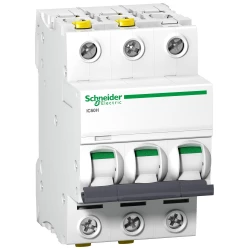 Wyłącznik nadprądowy iC60H-C20-3 C 20A 3-biegunowy A9F07320