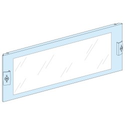 Prisma Plus G Osłona metalowa z przeźroczystym wypełnieniem 650x300mm