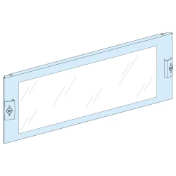 Prisma Plus G Osłona metalowa z przeźroczystym wypełnieniem 650x300mm