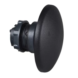 Napęd przycisku grzybkowego O 22 zatrzym. awar. czarna O 60mm, z sam. powr. ZB5AR216
