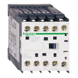 Stycznik mocy miniaturowy I=6A AC-3, styk pom. 1NC, nap. cewki 24 V AC LC1K06015B7