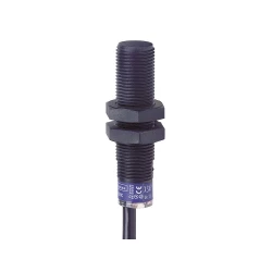 Czujnik indukcyjny XS4 M12, L50mm, PBT, Sn4mm, 24..48VDC, przew. 2m XS4P12AB110