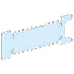 Prisma Plus, system P, płyta montażowa do pionowego NSX100-250, dźwignia 03421