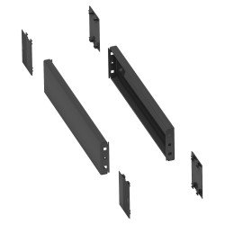 Cokół do rozdzielnic część boczna 100x400mm NSYSPS4100SD