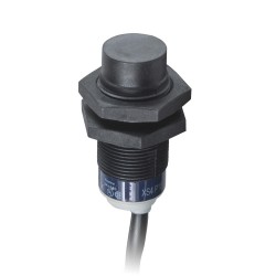 Czujnik indukcyjny XS4 M18, L41mm, PBT, Sn8mm, 12..24VDC, przew. 5m XS4P18AB120L1