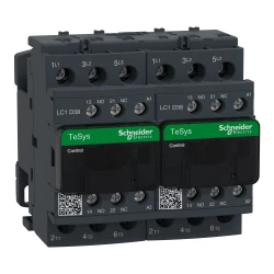 Stycznik nawrotny 38A 15kW 48V AC LC2D38E7