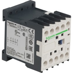 Stycznik pomocniczy 2 NO+2 NC, cewka sterująca 12 V DC CA3KN22JD