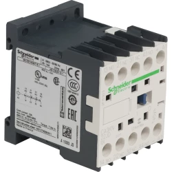 Stycznik pomocniczy 2 NO+2 NC, cewka sterująca 12 V DC CA3KN22JD