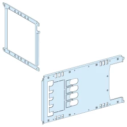 Prisma Plus, system P, płyta montażowa do poziomego wysuwnego NSX400-630 03462