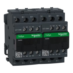 Stycznik nawrotny I=38A AC-3, napięcie cewki 230 V AC LC2D38P7
