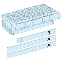 Prisma Plus, System P, blok rozdzielczy Polypact, stacj. wtykowy, 3 bieg. LVS04405