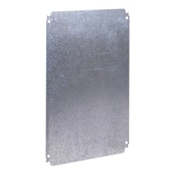 Pełna płyta montażowa wys.1200xW800mm wykonana z arkusza stali galw., NSYMM128