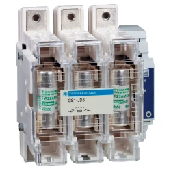 Korpus wyłącznika bezpiecznikowego GS1, TeSys GS, 3-bieg., NFC, 100A GS1JD3
