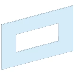 Prisma Plus, system P, płyta czołowa, przeł. zasilania NSX-INS630, ręczne 03659