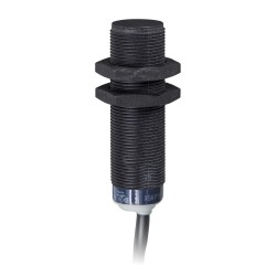 Czujnik indukcyjny XS4 M18, L62mm, PPS, Sn8mm, 12..48VDC, przew. 2m XS4P18PA370
