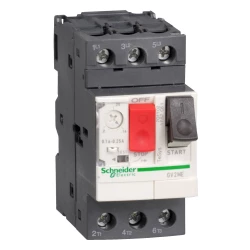 Wyłącznik silnikowy 3P 0,25kW 0,63-1,0A PL GV2ME05AP