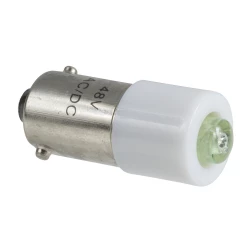 Żarówka LED z podstawą BA9s, biały, 6 V / 1,2 W DL1CD0061