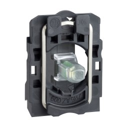 Zestaw świetlny z diodą LED żółty 24V AC/DC ZB5AVB5