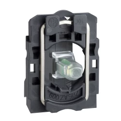 Zestaw świetlny z diodą LED żółty 24V AC/DC ZB5AVB5