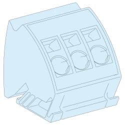Prisma Plus, System G i P, 4 bloki PE, zaciski sprężynowe 3x16mm2 LVS04215
