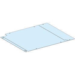 Pozioma płyta na szyny 650x800mm LVS04919