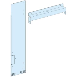 Prisma Plus, system P, przegroda czołowa do szyn bocznych, forma 2 LVS04920
