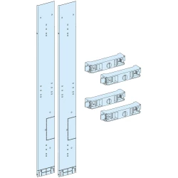 Prisma Plus, system P, przegroda czołowa do szyn bocznych, forma 2 LVS04921