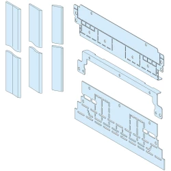Prisma Plus, System P, bariera boczna do szyn pionowych bocznych, forma 2 LVS04922